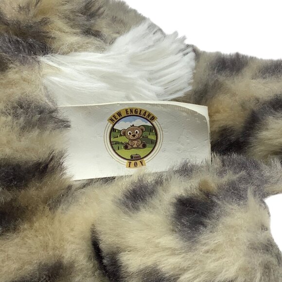 New England Toy Plush Leopard Stuffed Animal 17” Cuddly - Picture 3 of 8